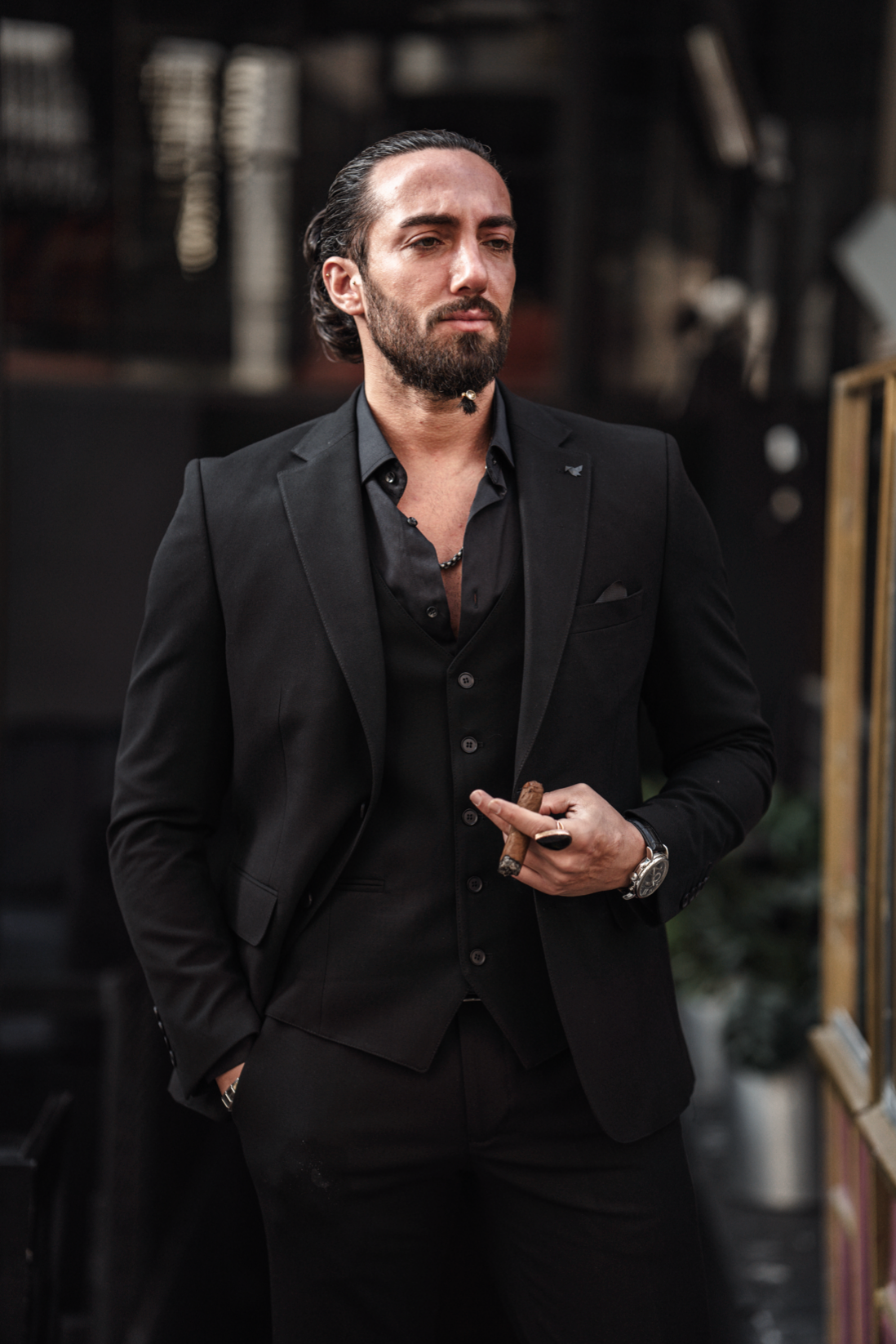 Mazonni Timeless Prestige SlimFit Suit