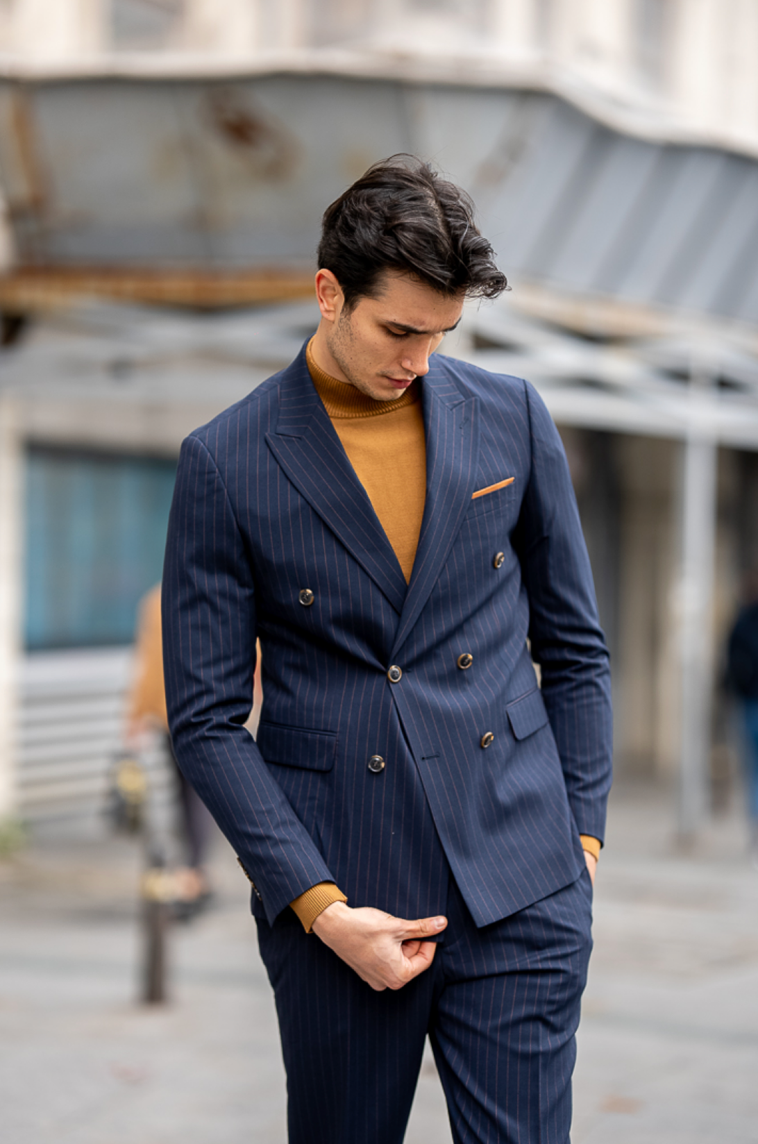 Mazonni Elite Grace SlimFit Suit