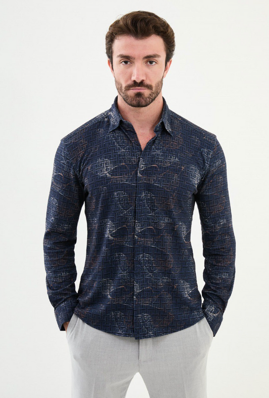 Mazonni Refined Craft Men's Shirt Atelier