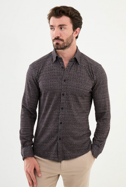 Mazonni Prestige Wardrobe Men's Shirt Studio