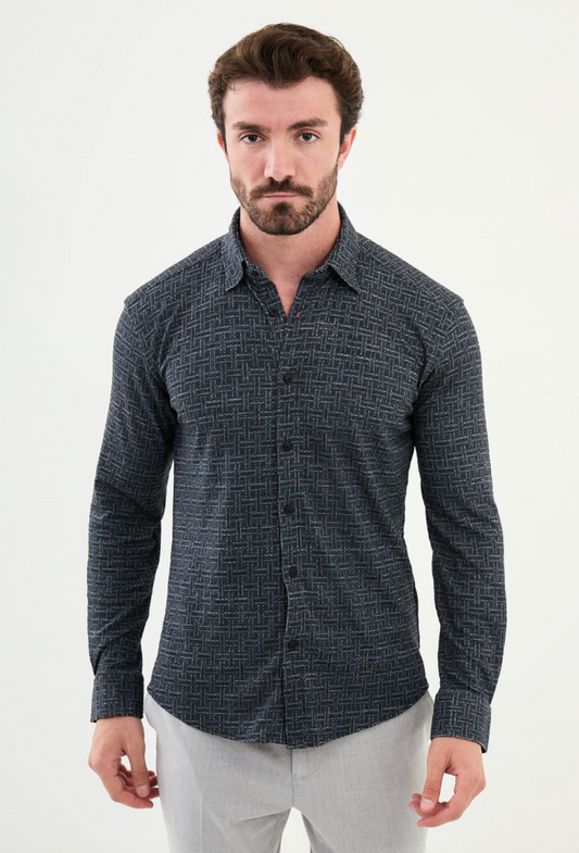 Mazonni Excellence Men's Shirt Craft House