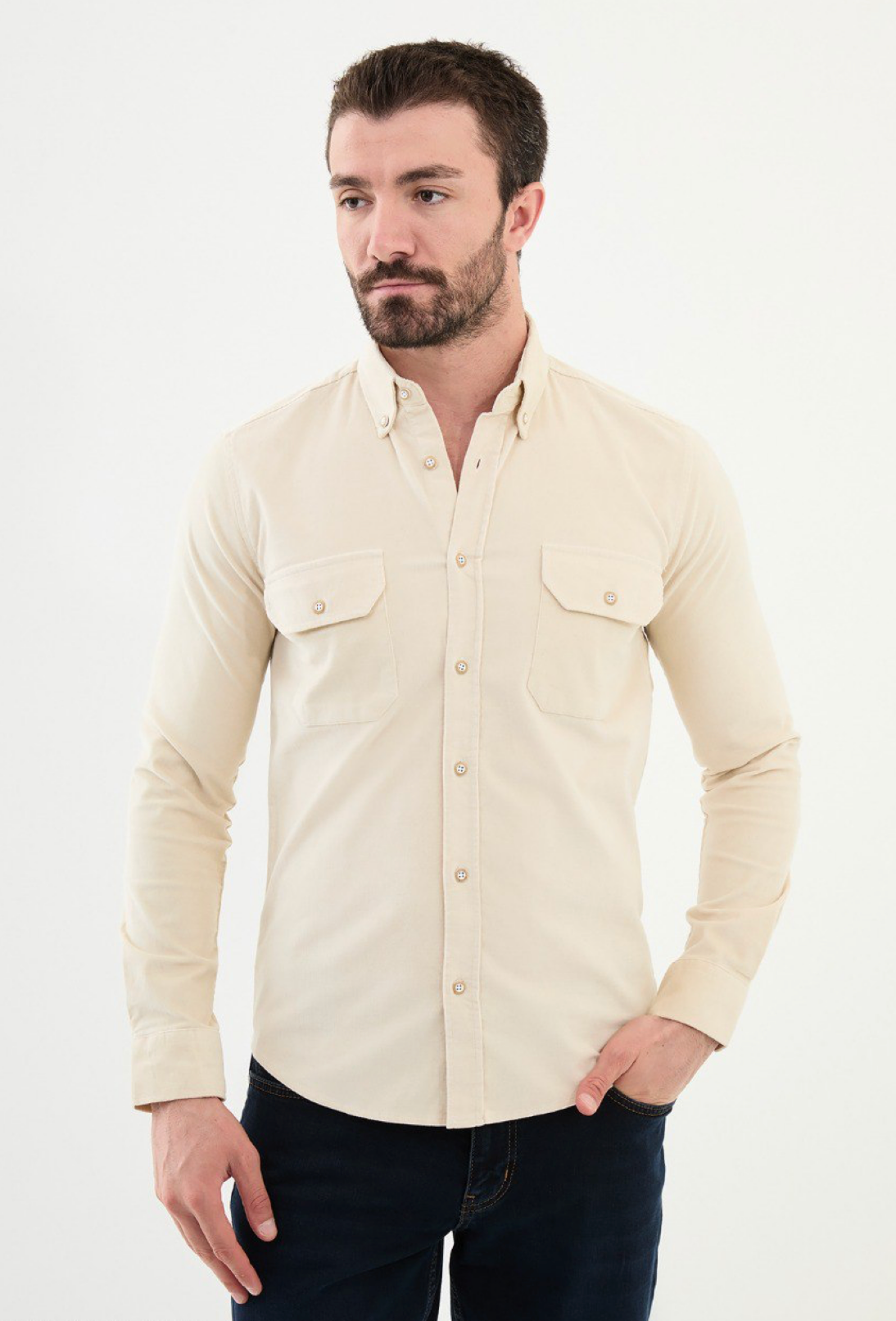 Mazonni Sophisticated Men's Shirt Design Studio