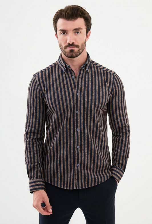 Mazonni Timeless Men's Shirt Craft House