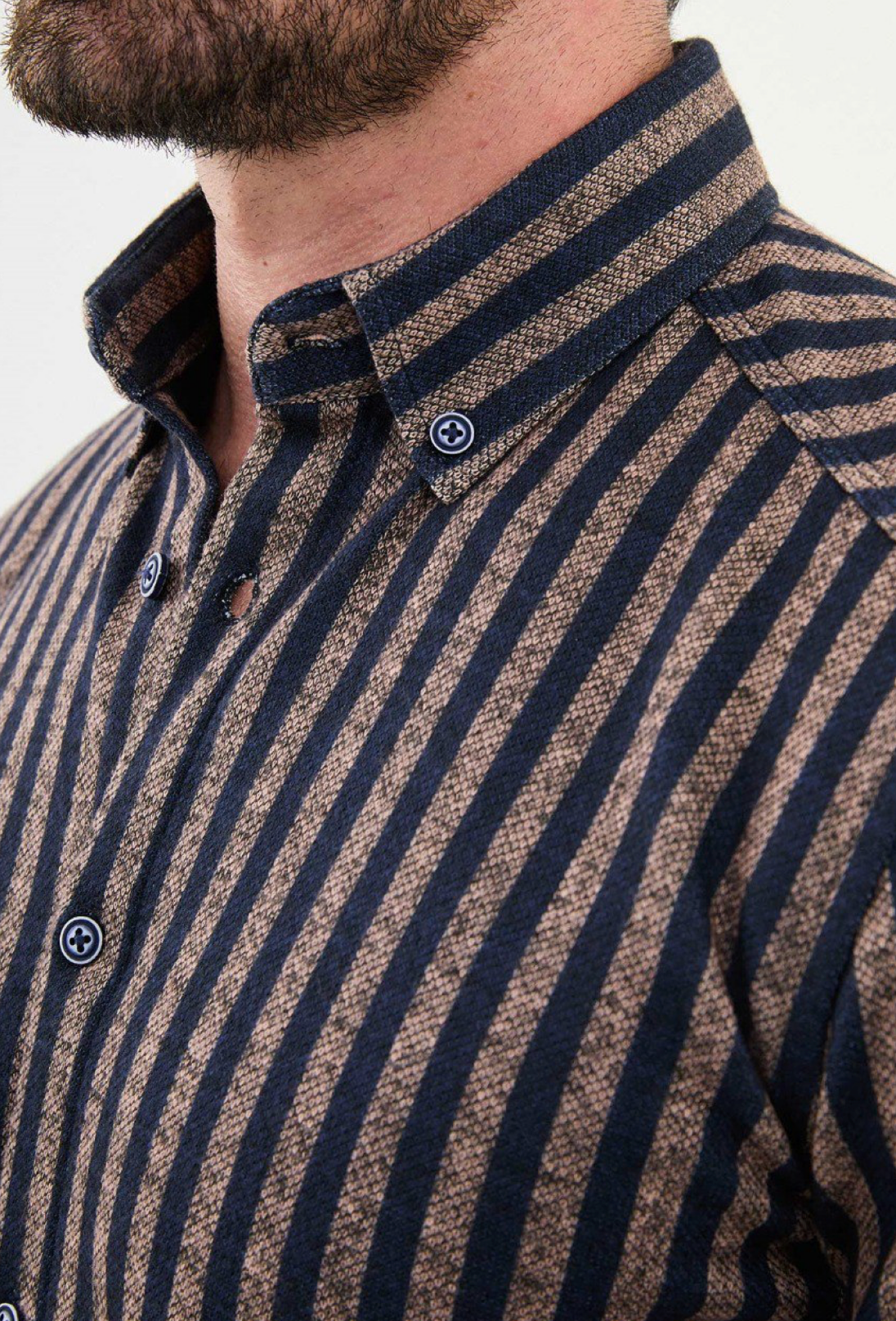 Mazonni Timeless Men's Shirt Craft House