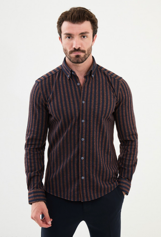 Mazonni Classic Fit Men's Shirt Atelier