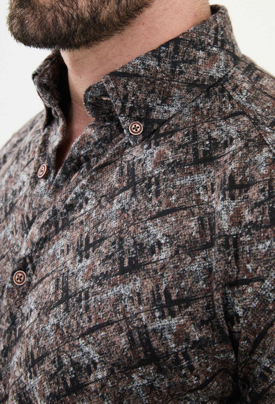 Mazonni Exclusive Men's Shirt Style Atelier