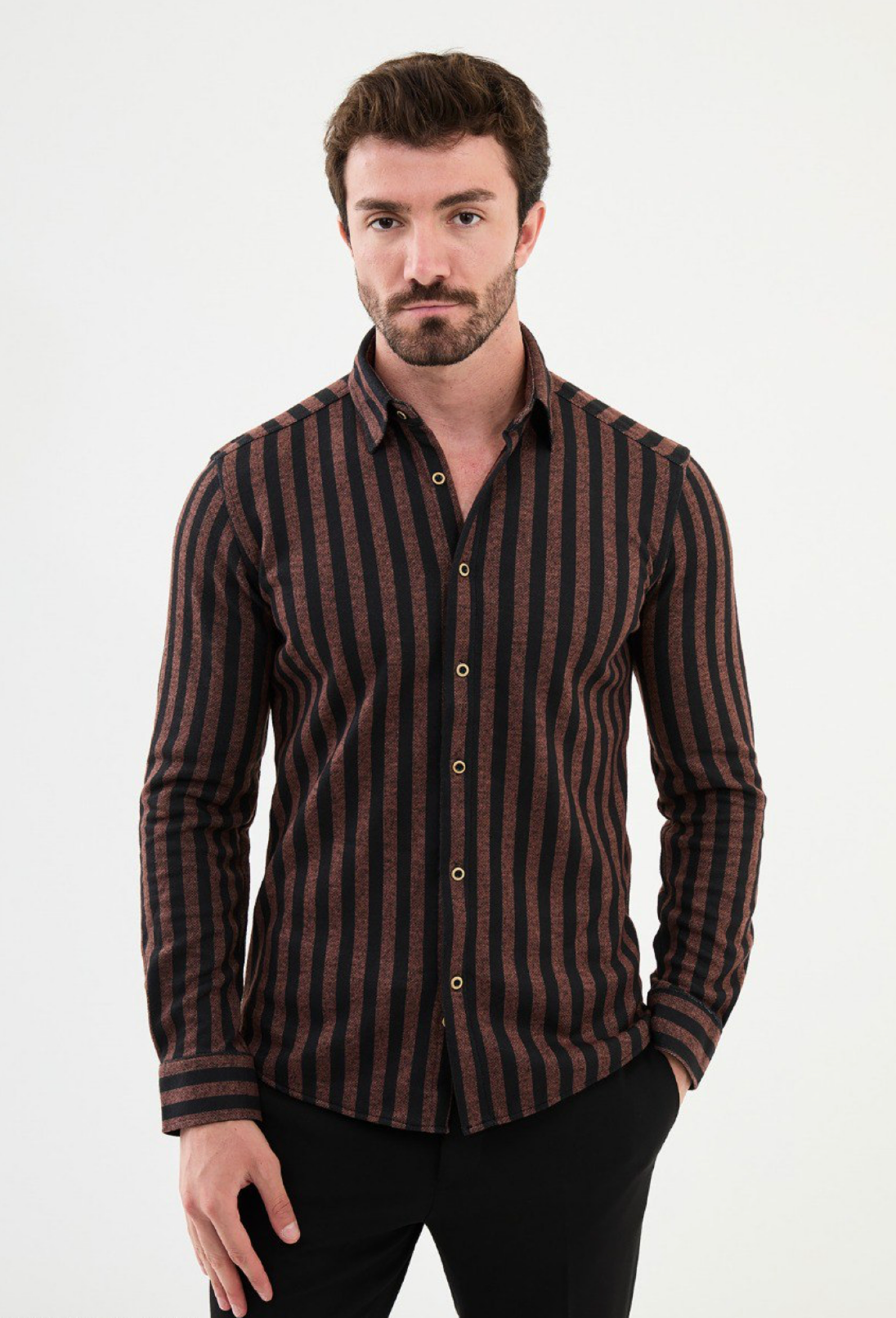 Mazonni Tailored Excellence Men's Shirt Studio