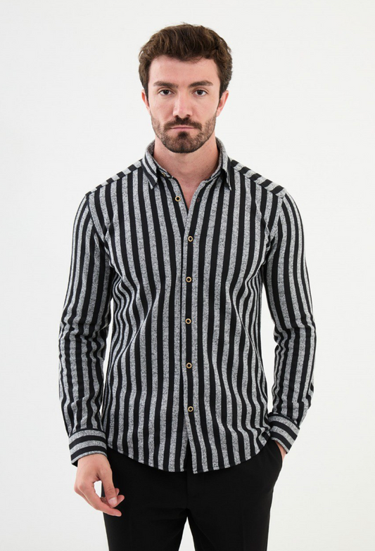 Mazonni Classic Men's Shirt Couture Line