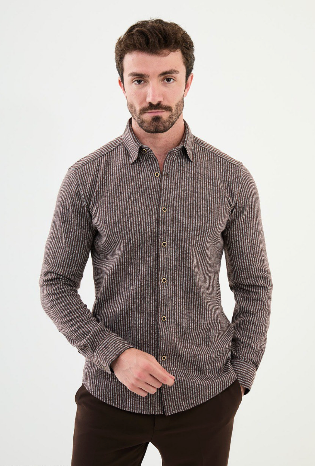 Mazonni Elegant Men's Shirt Design Studio