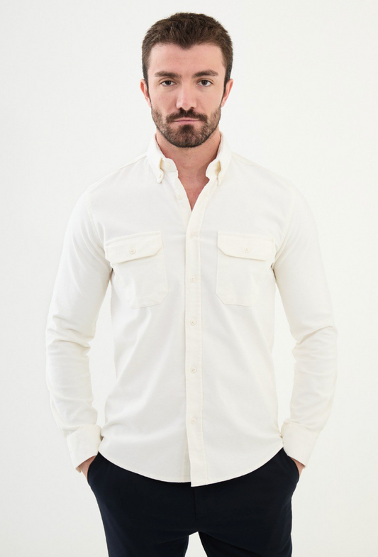 Mazonni Distinguished Men's Shirt Craft Atelier