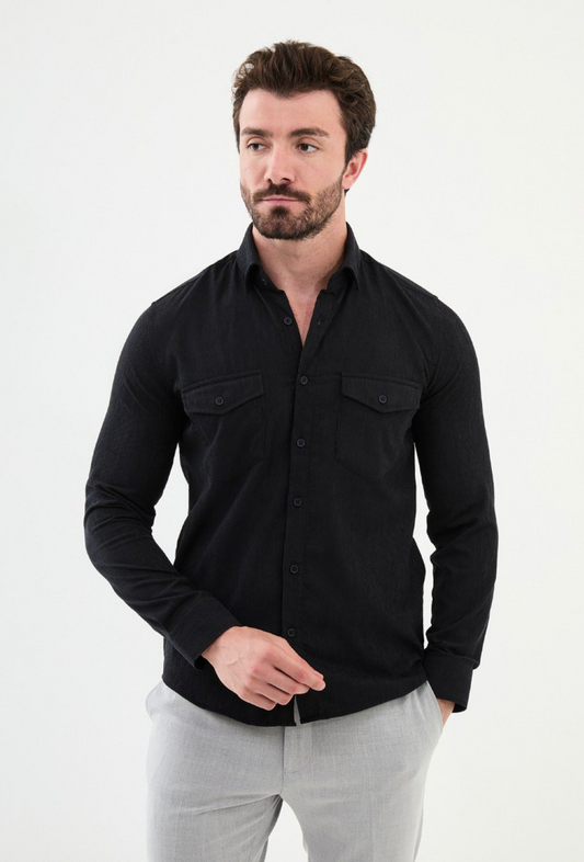 Mazonni Timeless Men's Shirt Style Atelier