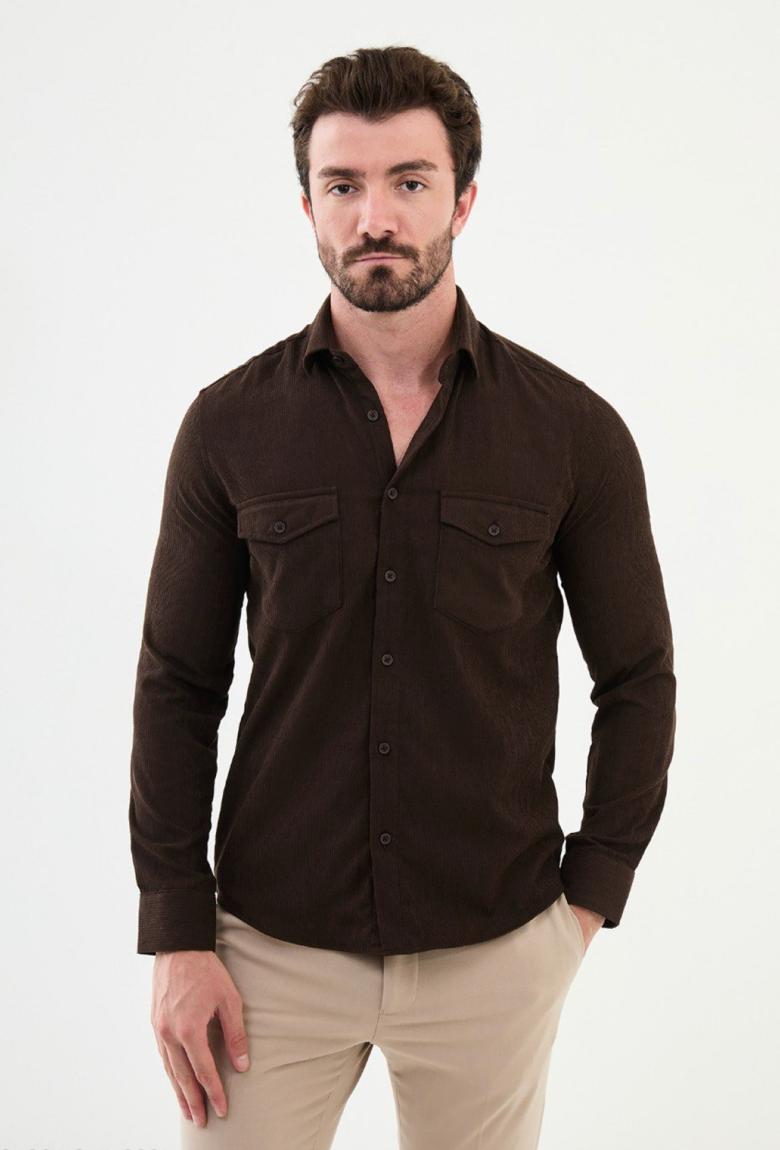 Mazonni Luxury Crafted Men's Shirt Collection