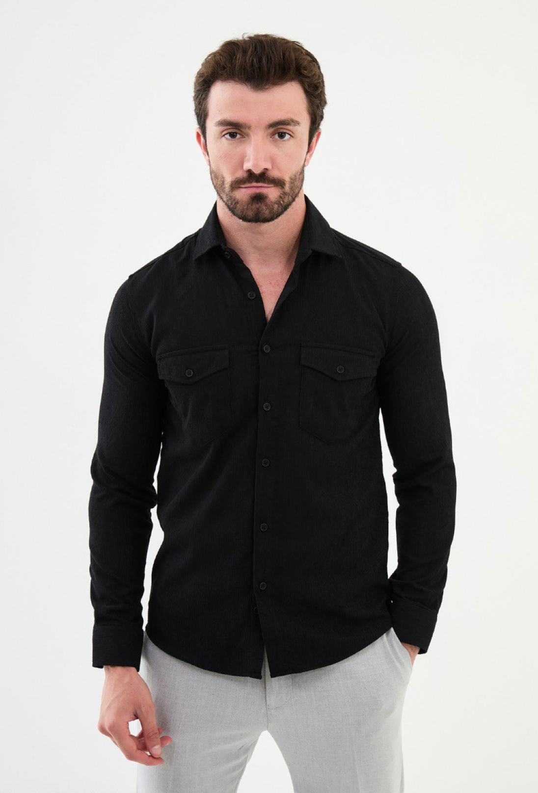 Mazonni Exclusive Men's Shirt Craft Atelier