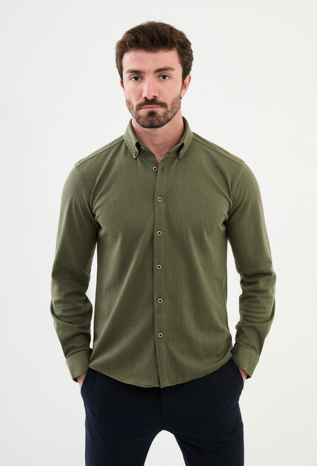 Mazonni Authentic Men's Shirt Design Studio