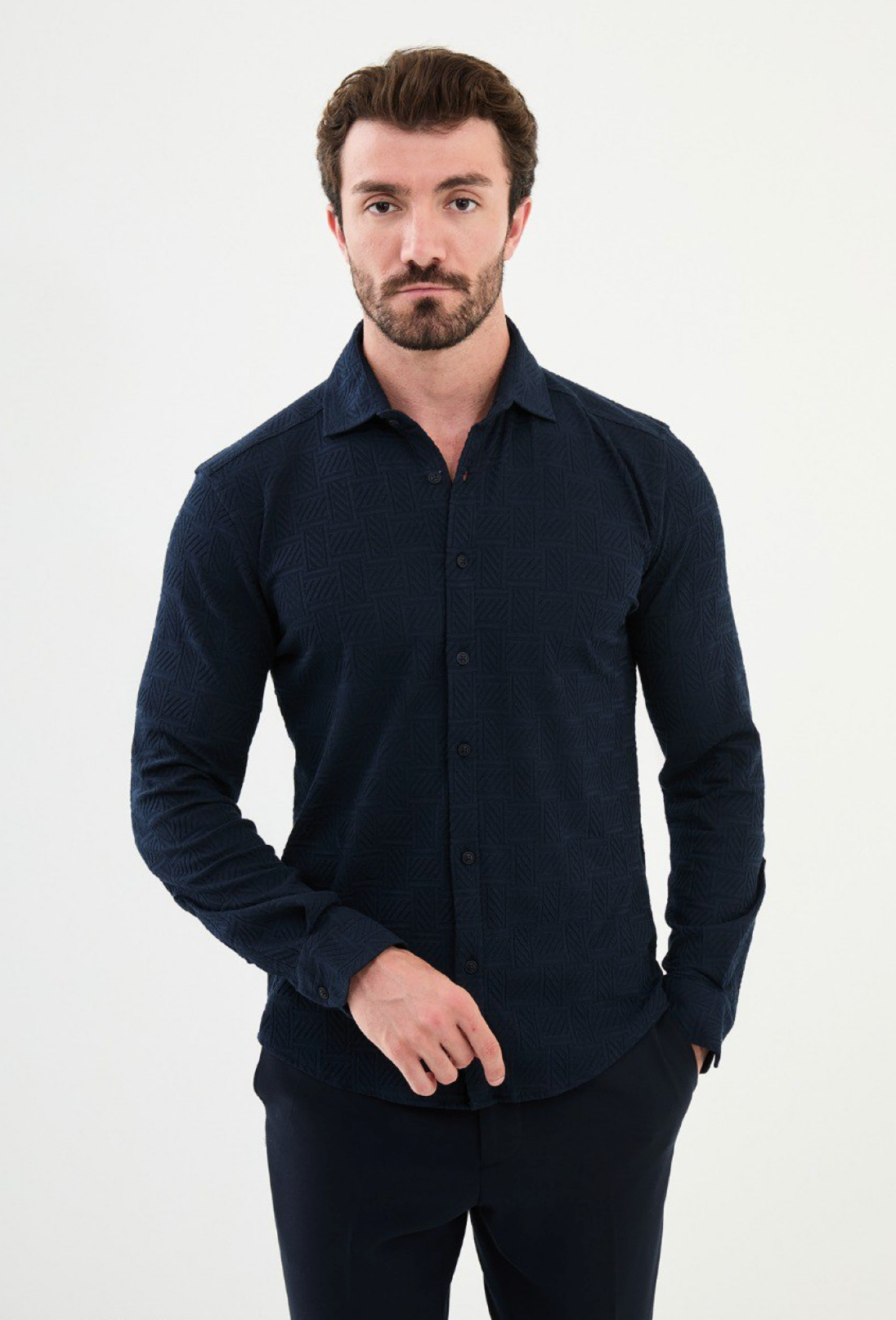 Mazonni Tailored Perfection Men's Shirt Studio