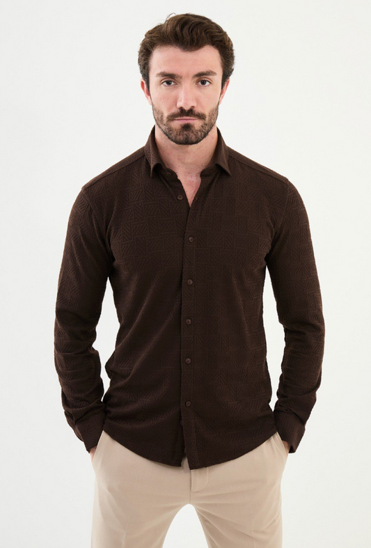 Mazonni Modern Elegance Men's Shirt Collection