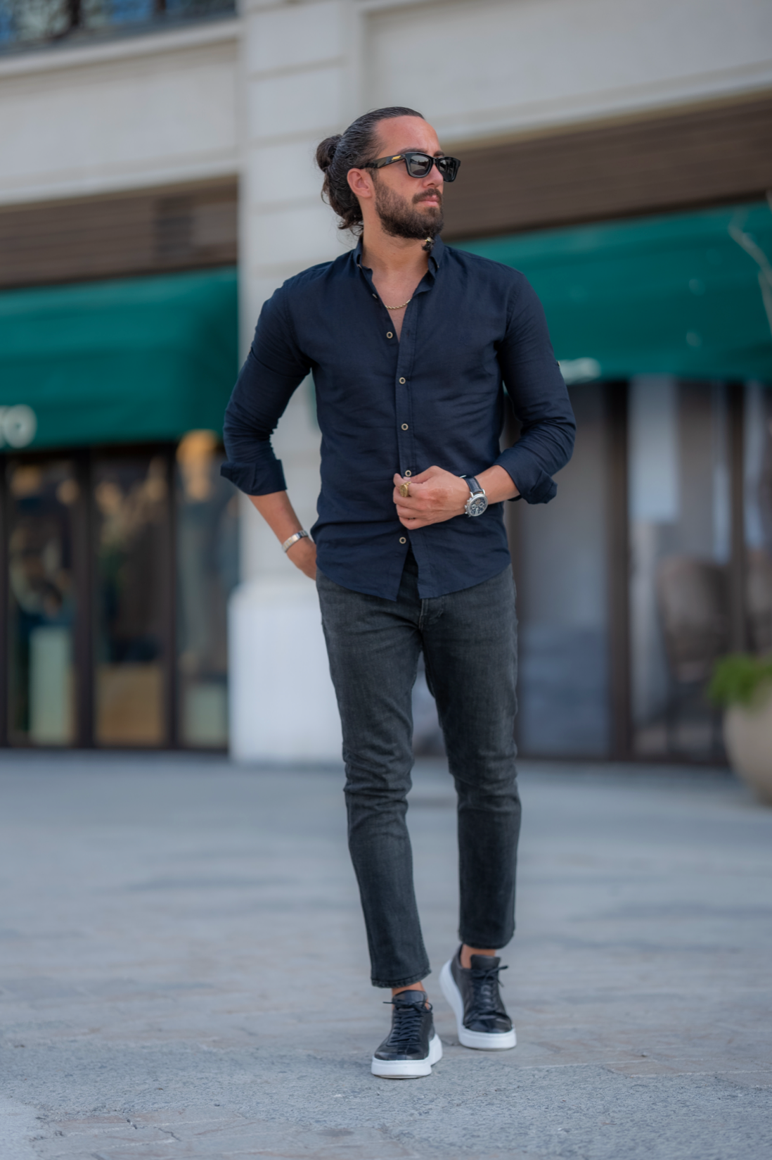 Mazonni Classic Tailored Shirt Collection