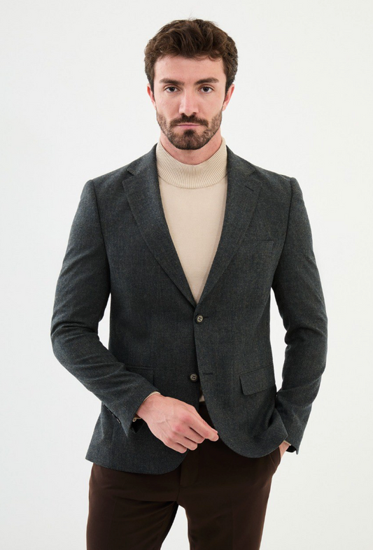 Mazonni Refined Heritage Tailored Blazer