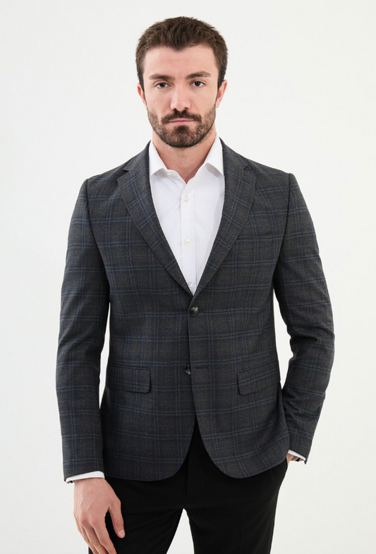 Mazonni Classic Refined Urban Blazer