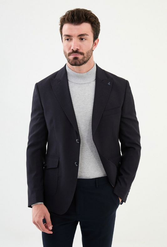 Mazonni Refined Classic Signature Blazer