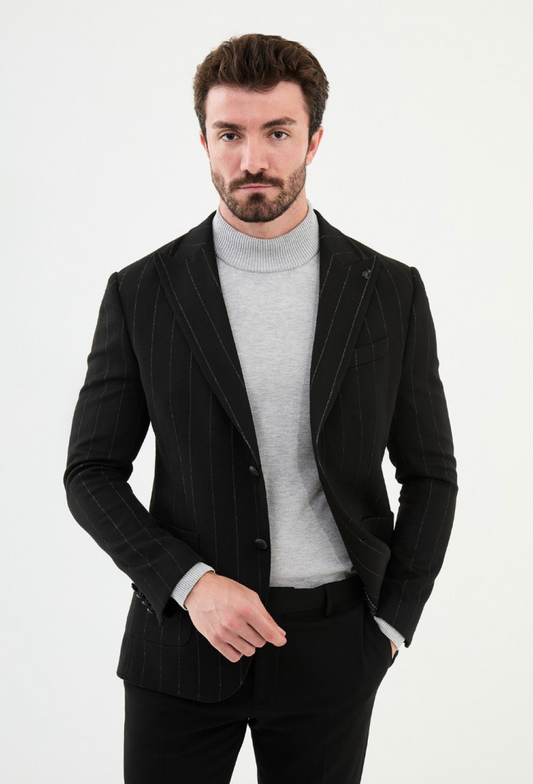 Mazonni Refined Elegance Tailored Blazer