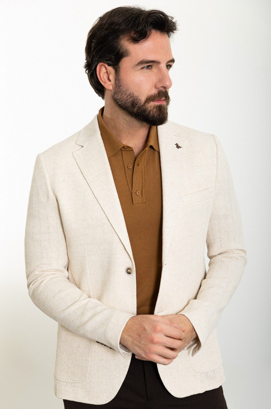 Mazonni Refined Heritage Luxe Blazer