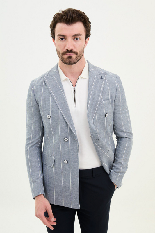 Mazonni Classic Refined Urban Fit Blazer