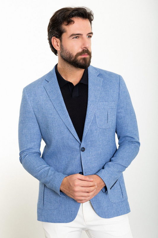 Mazonni Prestige Timeless Urban Fit Blazer