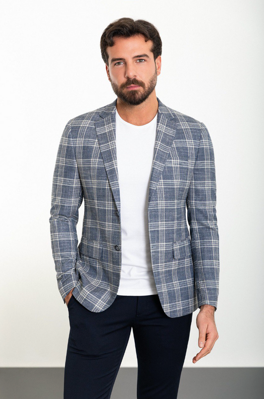 Mazonni Classic Refined Tailored Fit Blazer