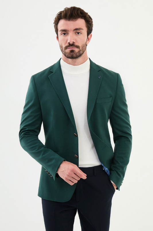 Mazonni Refined Elegance Modern Fit Blazer