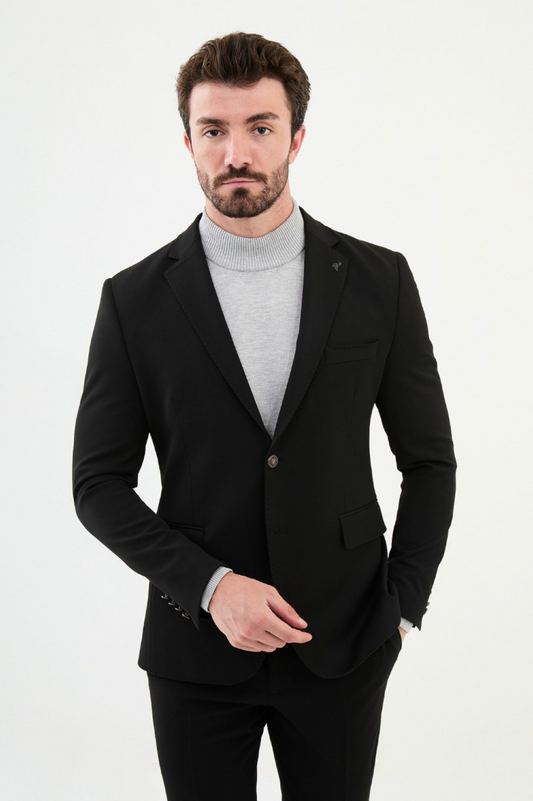 Mazonni Classic Refined Heritage Fit Blazer