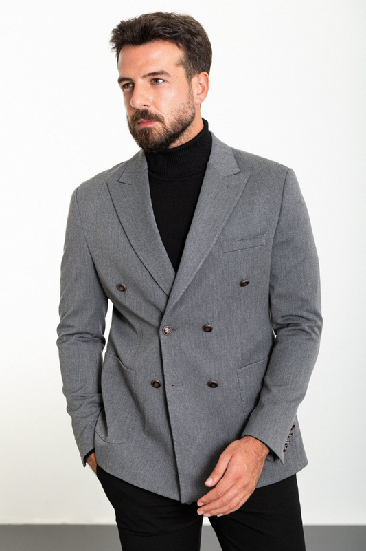 Mazonni Classic Luxe Precision Tailored Blazer