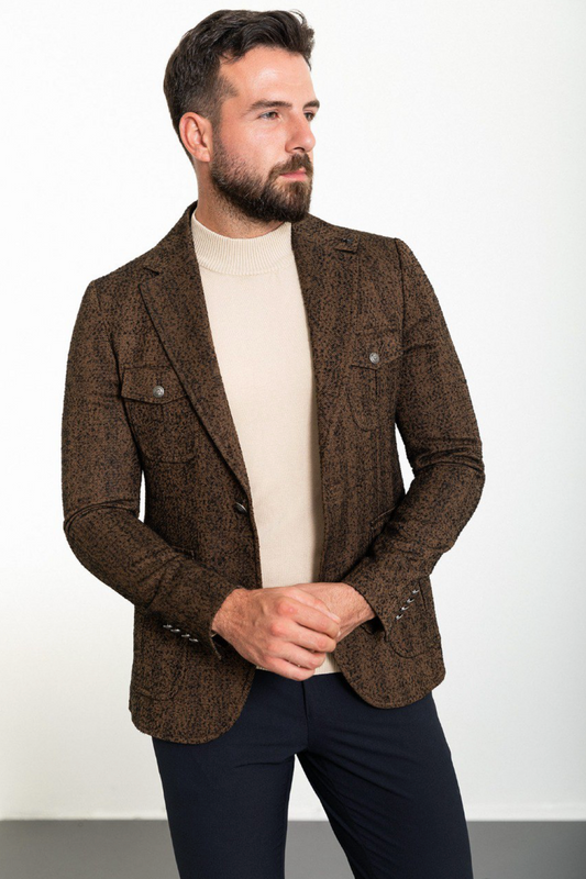 Mazonni Refined Heritage Tailored Fit Blazer