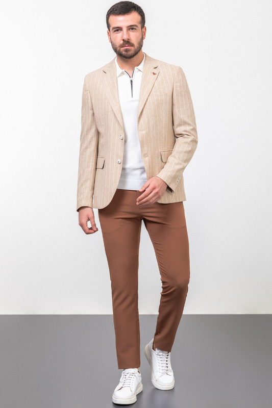 Mazonni Prestige Urban Elegance Fit Blazer