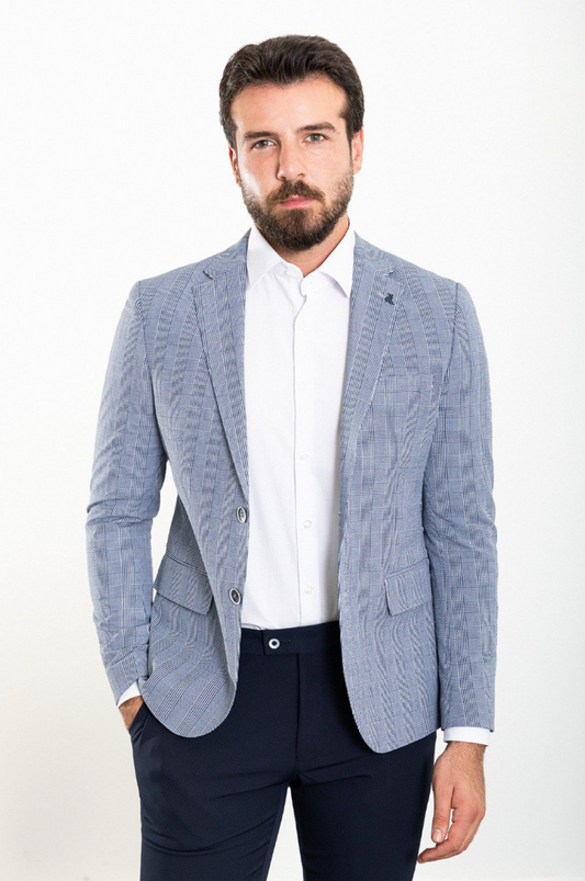 Mazonni Prestige Tailored Modern Fit Blazer