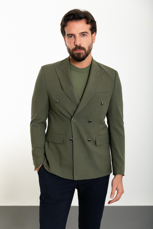 Mazonni Refined Elegance Signature Fit Blazer