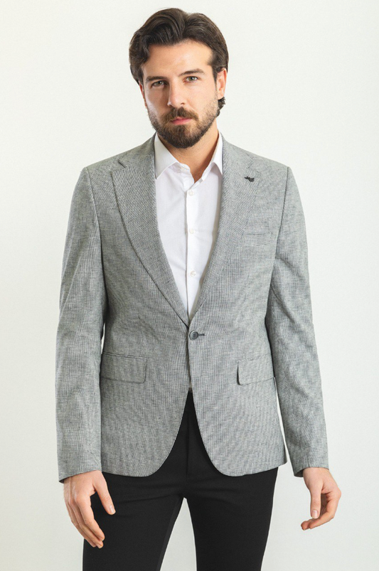 Mazonni Classic Luxe Tailored Fit Blazer