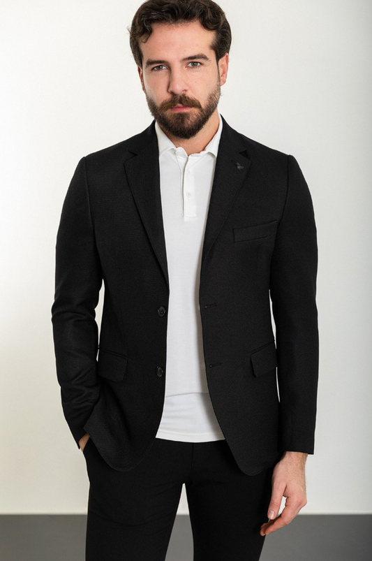 Mazonni Refined Classic Heritage Fit Blazer