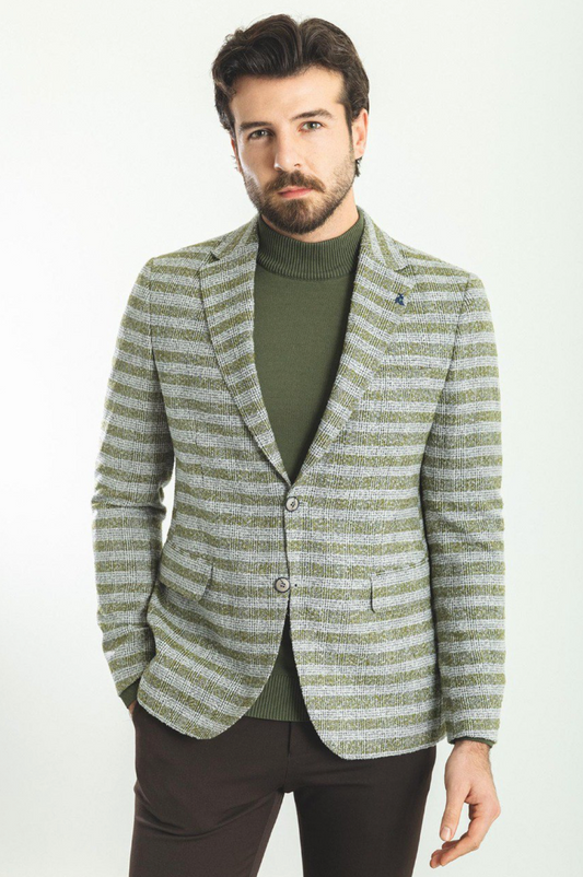 Mazonni Classic Refined Luxe Fit Blazer