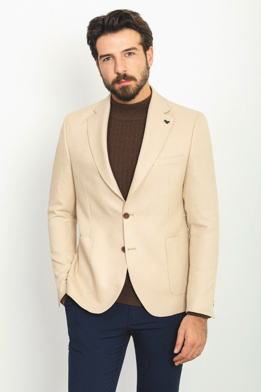 Mazonni Classic Heritage Luxe Fit Blazer