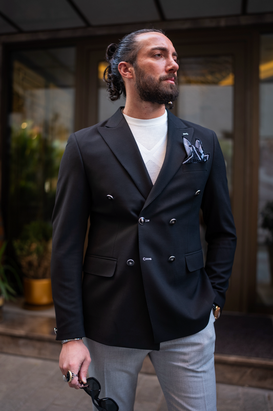 Mazonni Prestige Urban Sophistication Fit Blazer