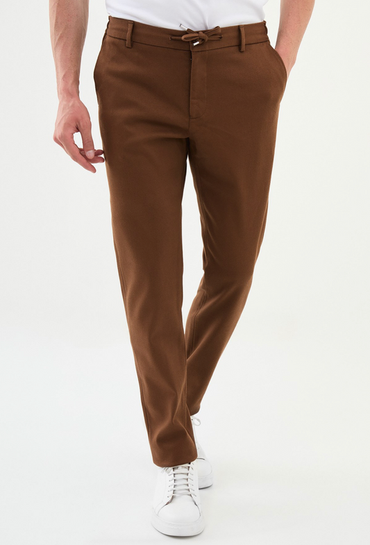 Mazonni Trim Fit Luxe Trousers