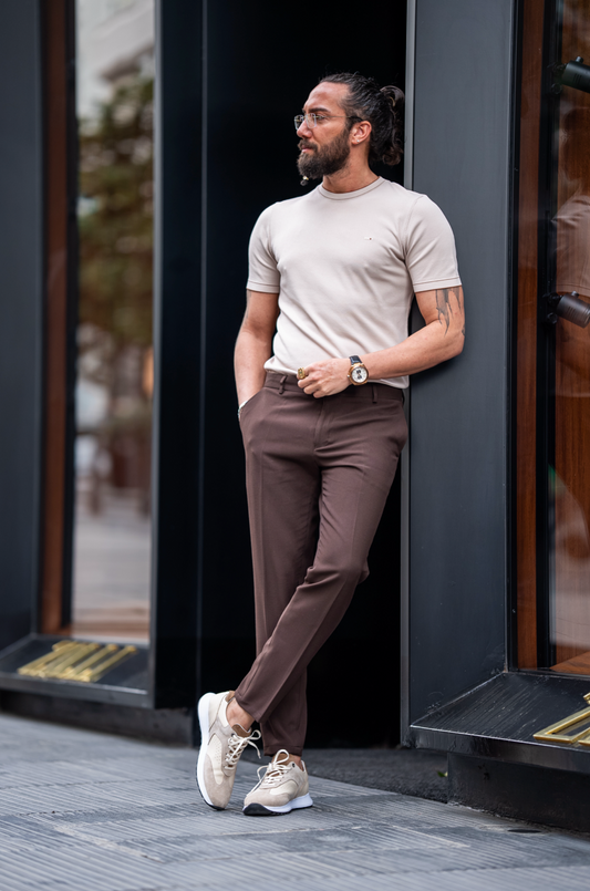 Mazonni Sharp Luxe Tailor Pants