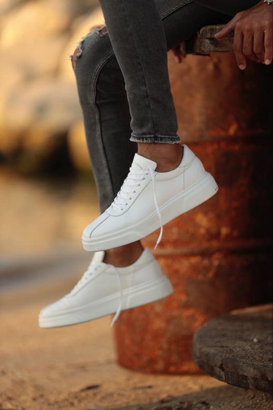 Ace Eva Sole White Sneakers