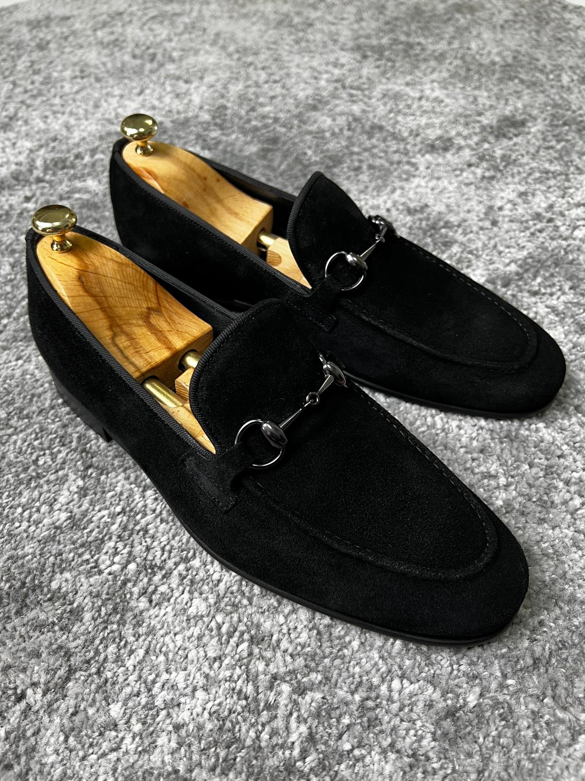 Madison Special Edition Neolite Suede Black Leather Loafer